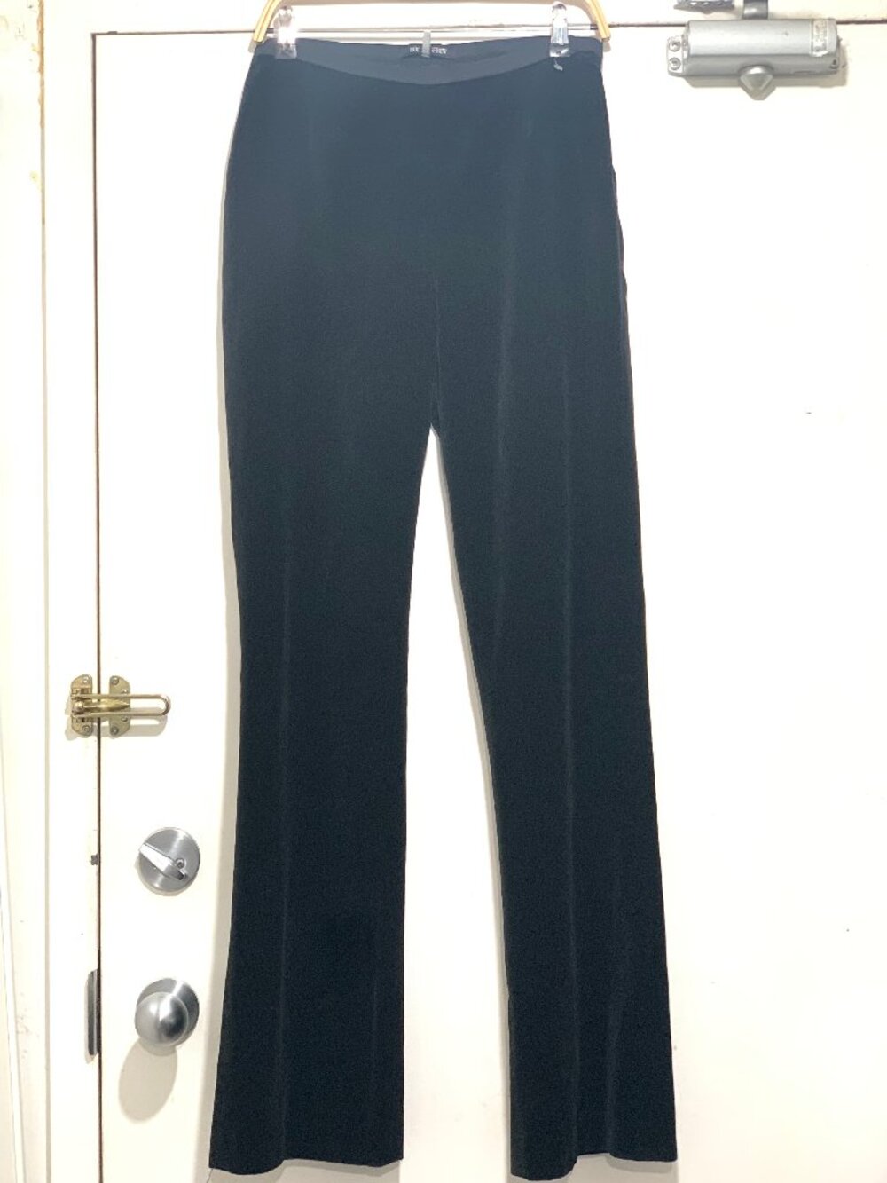 VINTAGE HOLT RENFREW HIGH WAIST FORMAL VELVET PANTS SIZE 6